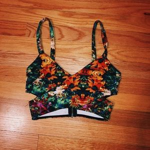 Nordstroms Festival Bralette Top
